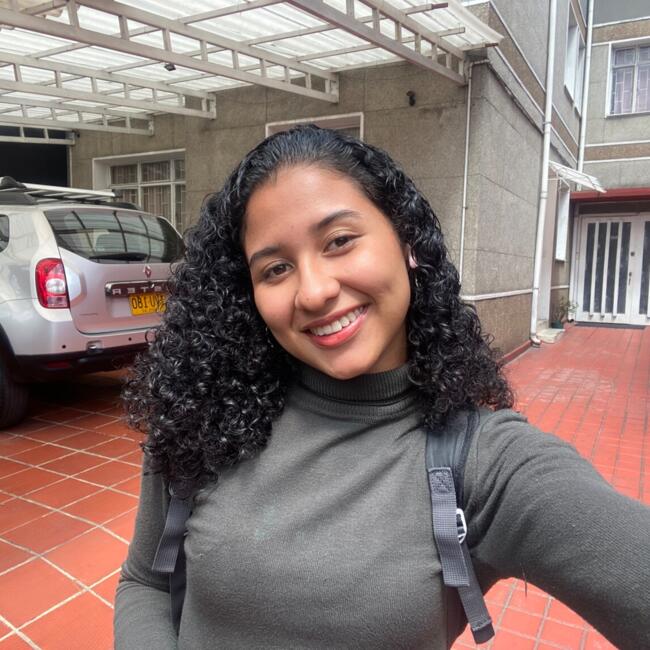 Niñera en Bogotá: Mariana Rozo R