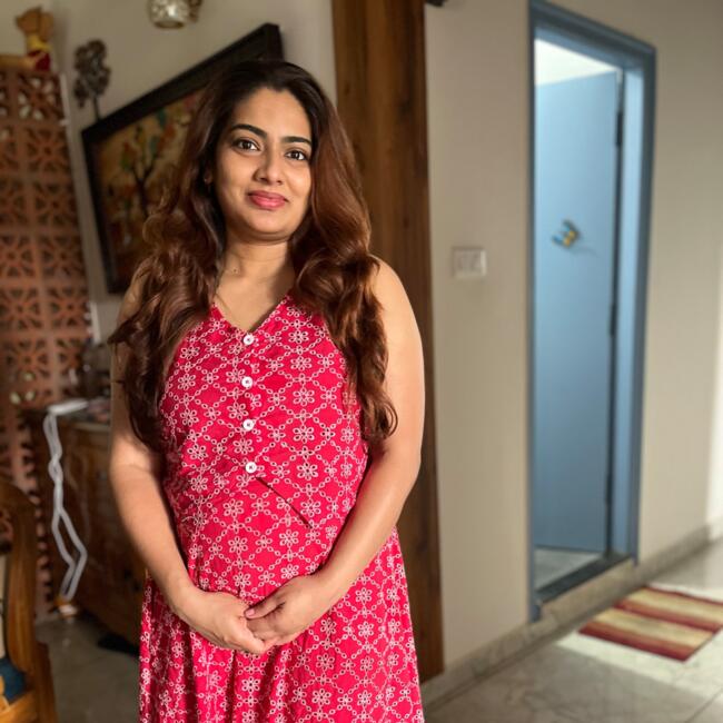 बंगलौर में बेबीसिटिंग की नौकरी: Amrita