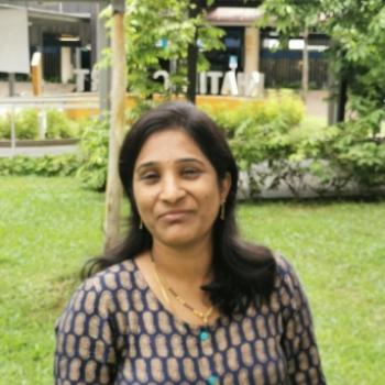 Babysitter in Singapore: Swathi