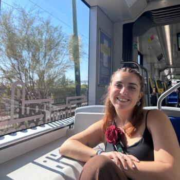 Canguro en Sitges: Ainara