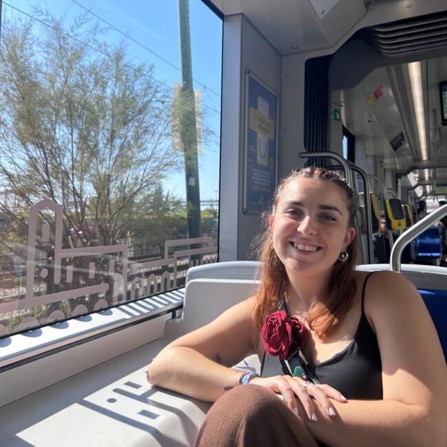 Canguro en Sitges: Ainara