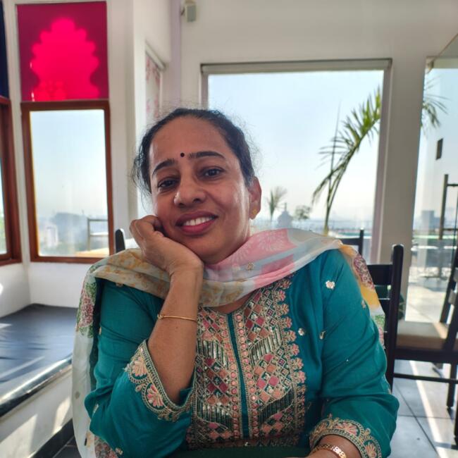 पिंपरी-चिंचवड में बेबीसिटर: Latha Iyer