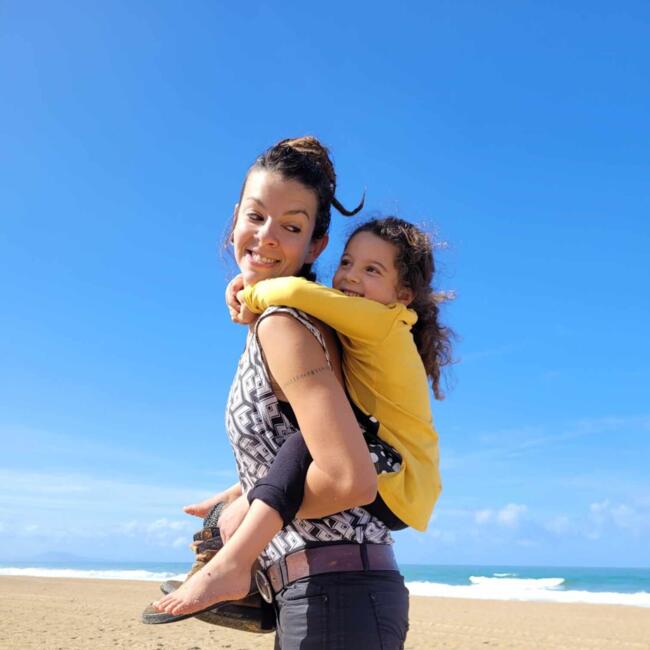 Babysitter a Crans-Montana: Léa