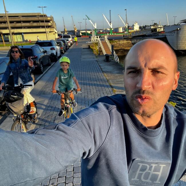 Trabalho de babysitting em Espinho: Pedro