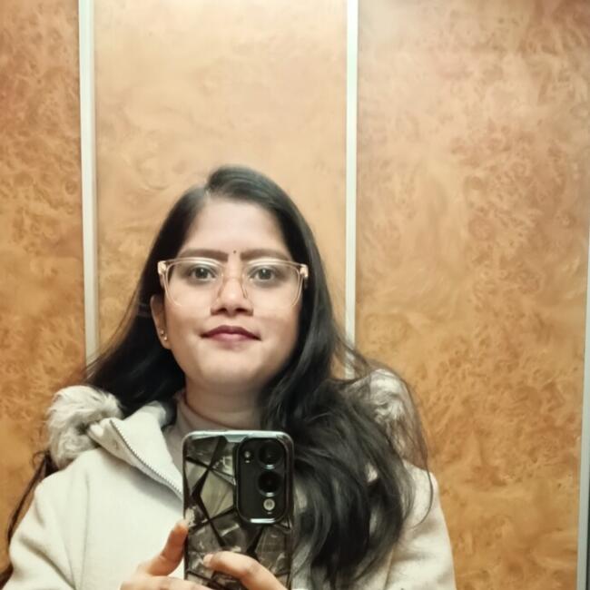 Babysitter a Milano: Madhumitha