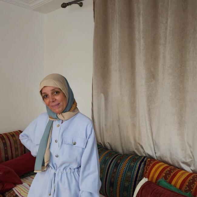 Babysitter in Casablanca: Souad