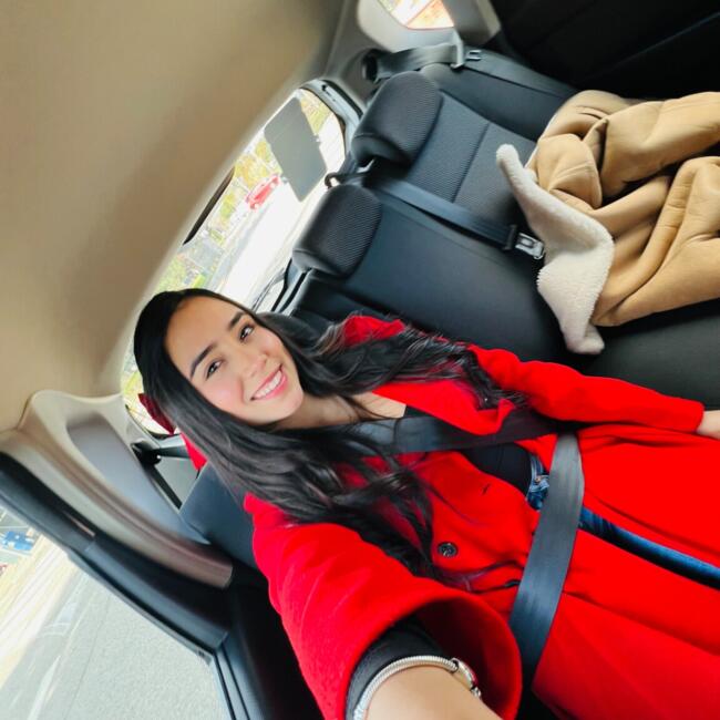 Canguro en Madrid: Yanerlys