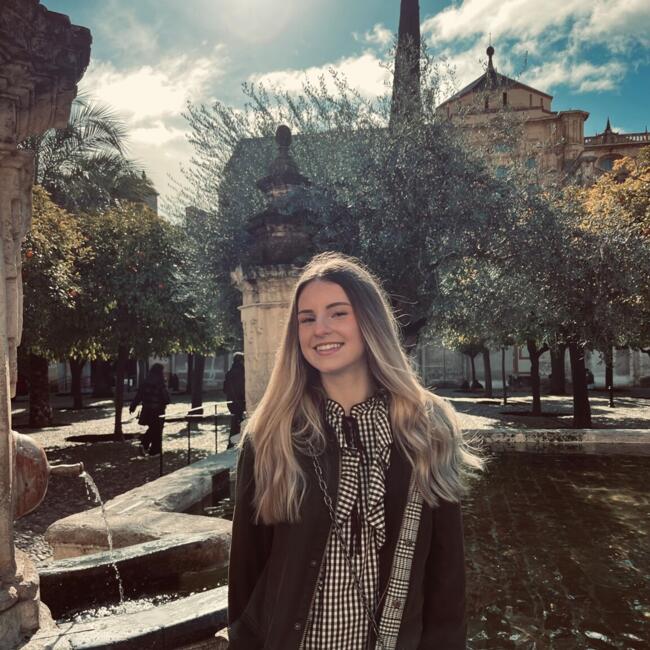 Canguro en Tomelloso: Lucia