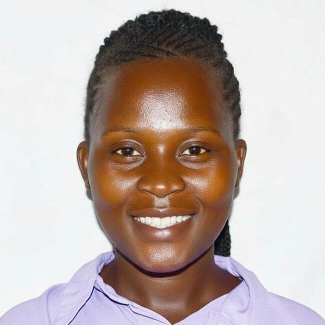 Nanny in Ruaka: Judith