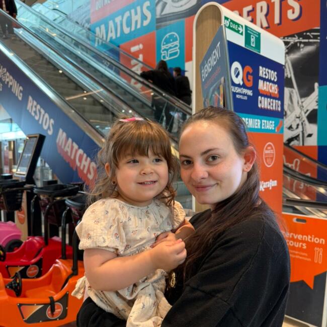 Babysitting job in Lunéville: Alexia