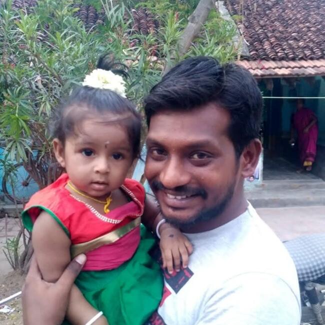 Babysitting job in Chengalpattu: Manikandan