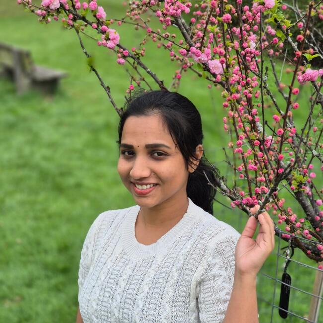 Niñera en Cambridge: Nayana