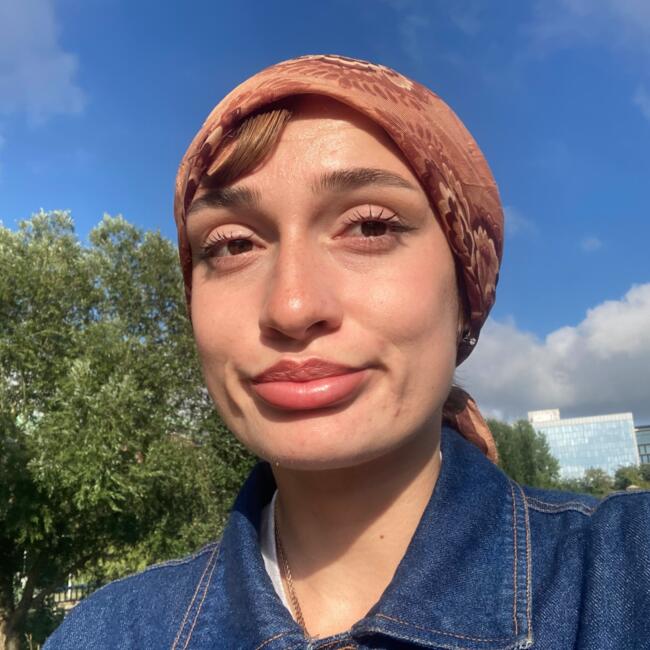 Babysitter in Amsterdam: Helena