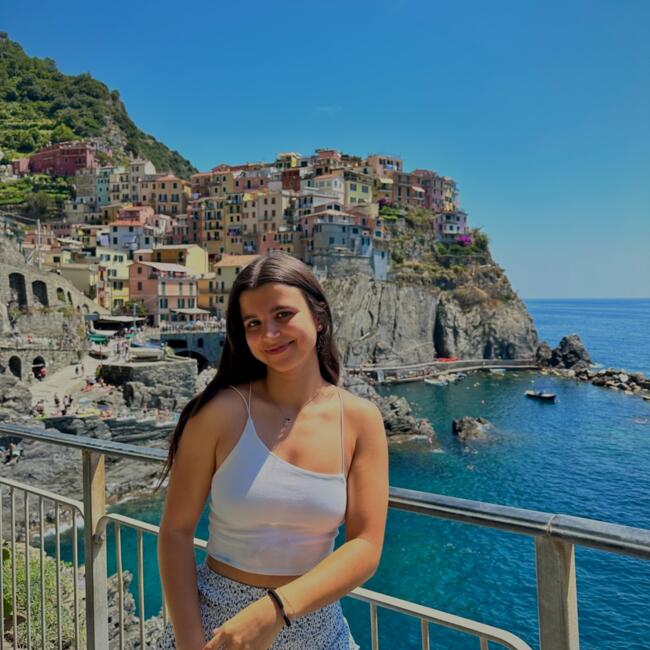 Babysitter in Canelas: Maria