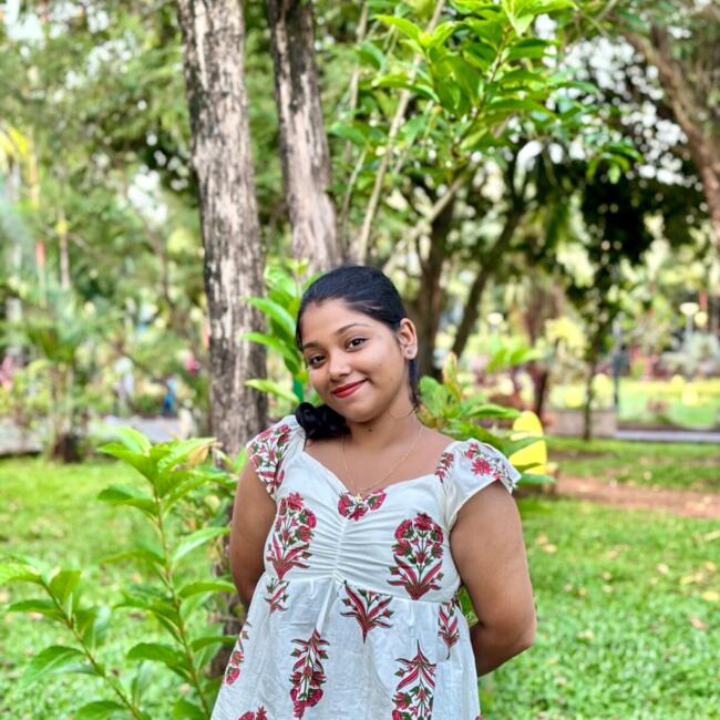 Nanny in Kochi: Sandra