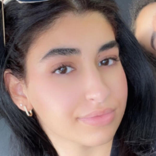 Oppas in Zeist: Saloua