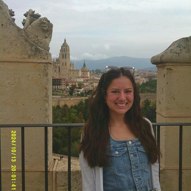 Babysitter in Madrid: Nicole