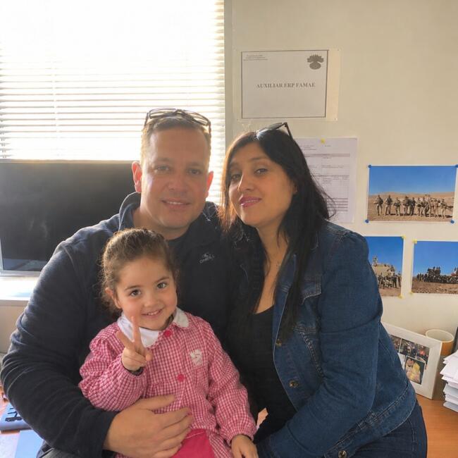 Babysitting job in Antofagasta: Javier