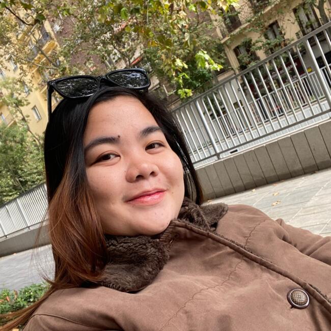 Babysitter in Madrid: Judy Mae