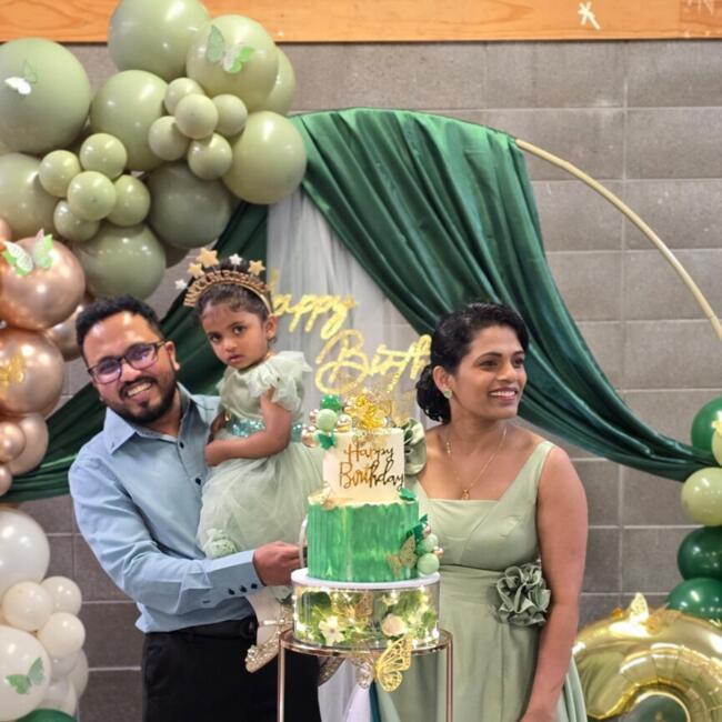 Babysitting job in Wellington: Maheeka Mihiran