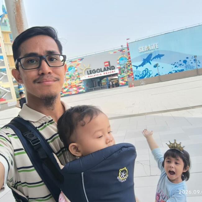Babysitting job in Johor Bahru: Fahmi