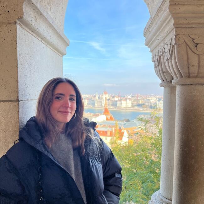 Canguro en Madrid: Marta