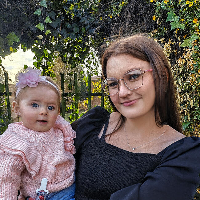 Babysitter in Bethalrand: Petra Abegail