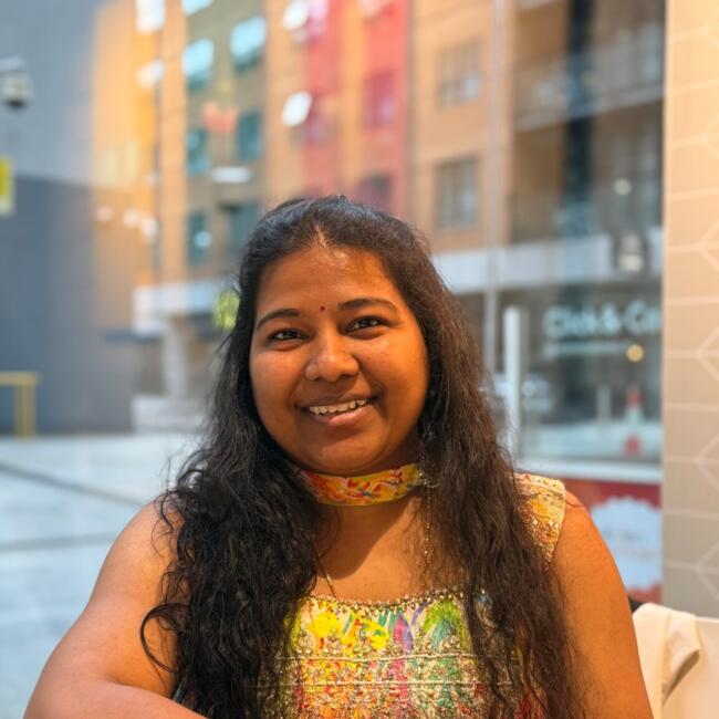 Childminder in Dublin: Kalaivani