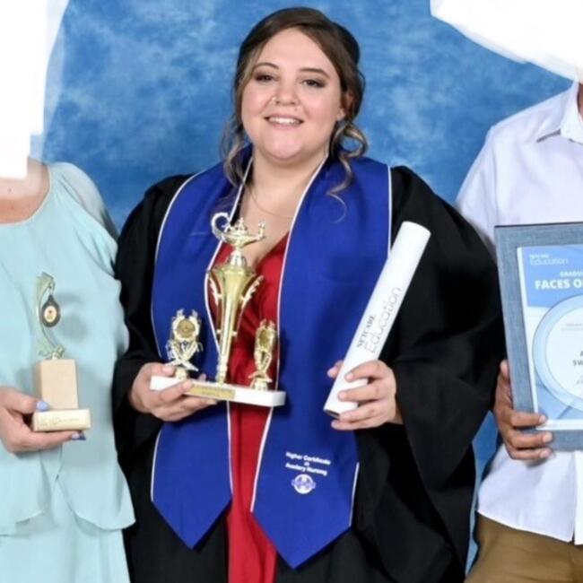 Babysitter in Cape Town: Andrea