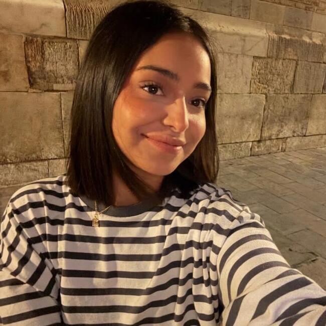 Canguro en Zaragoza: María