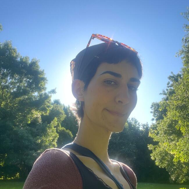 Babysitter in Paris: Teresa
