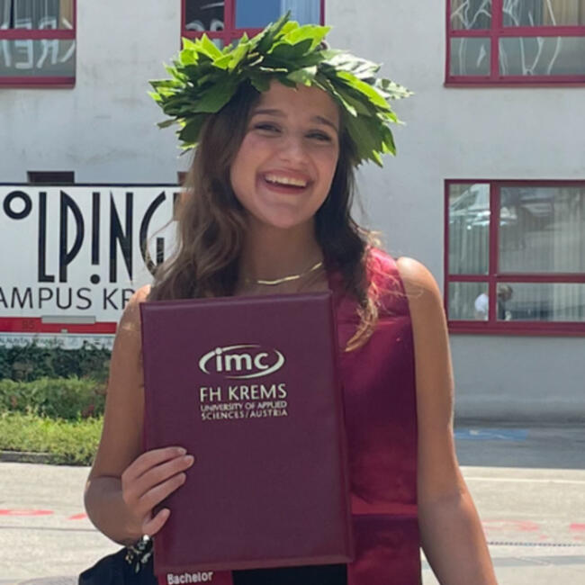 Babysitter em Lisboa: Carlotta