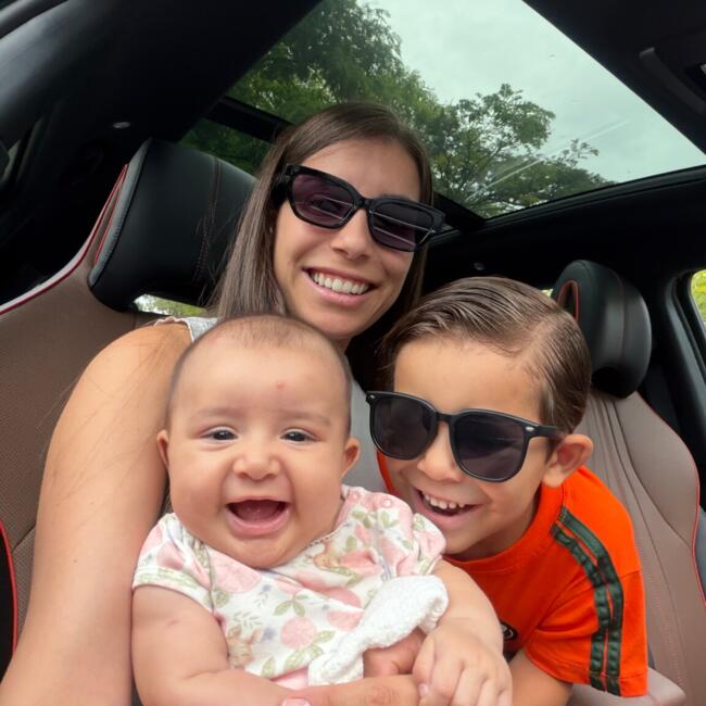 Babysitting job in Jandira: Caroline