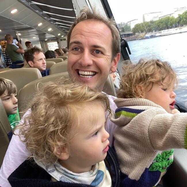 Babysitting job in London: James