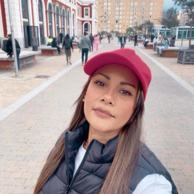 Nanny in Mejorada del Campo: Jennifer branly