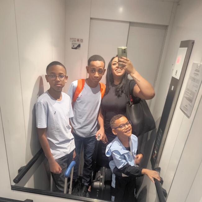 Babysitting job in Belo Horizonte: Marcela