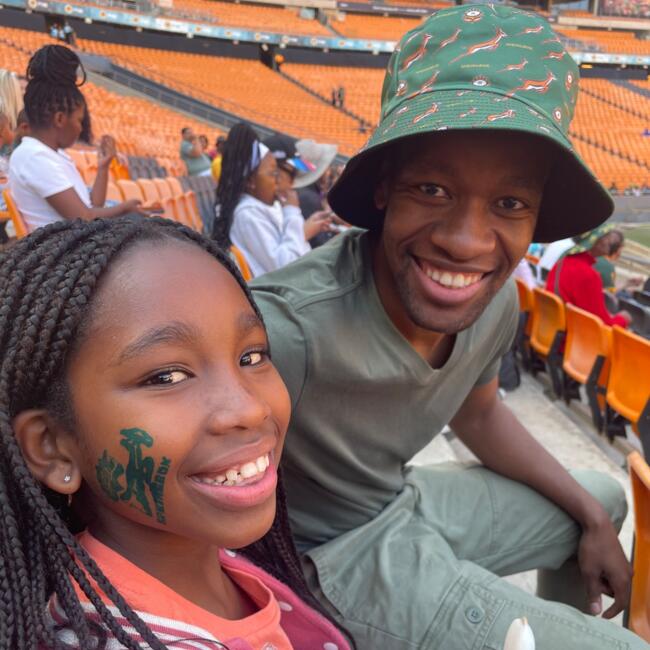 Babysitting job in Johannesburg South: Moosa