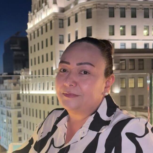Canguro en Madrid: Sandra Patricia