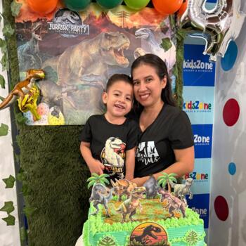 Childminder job in Portoviejo: babysitting job Nohely