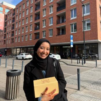 Babysitter in Gdansk: Madiha