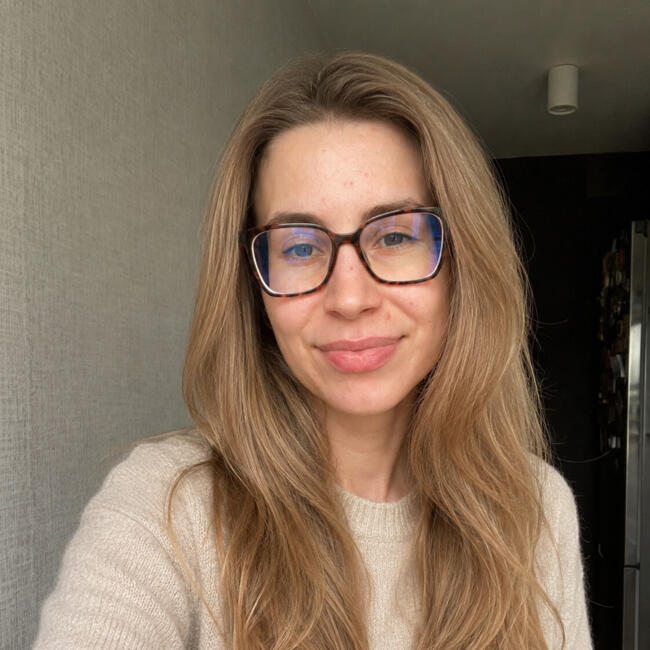 Babysitter in Warsaw: Tetiana