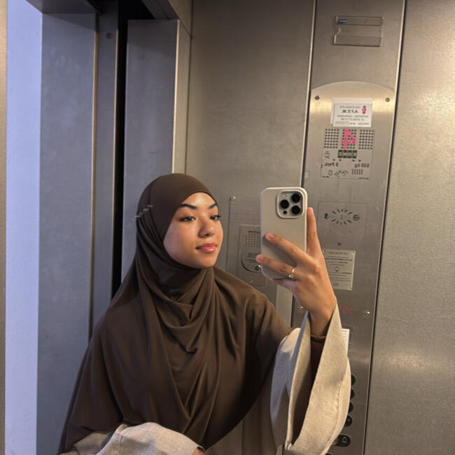 Nanny in Nanterre: Tasnim
