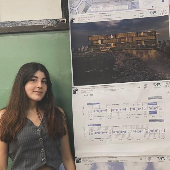 Niñera en Necochea: Keila