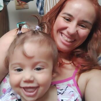 Babysitting job in Sete Lagoas: babysitting job Daiana