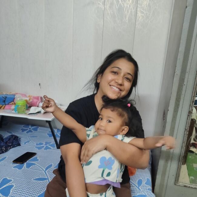 Babysitting job in Noida: Nishant