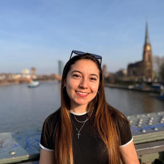 Babysitter in Frankfurt am Main: Geraldine Sánchez