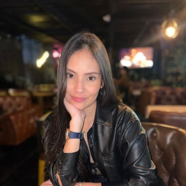 Baby-sitter in San Antonio del Prado: Manuela Garzón Restrepo