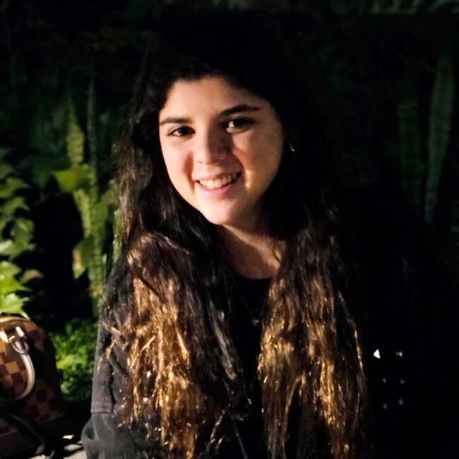 Canguro en Barcelona: Cristina