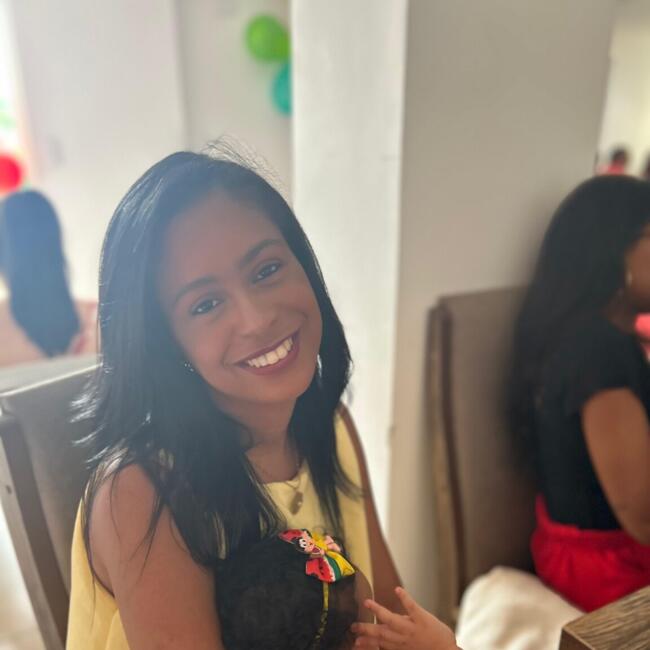 Babysitting job in Resende: Luciana