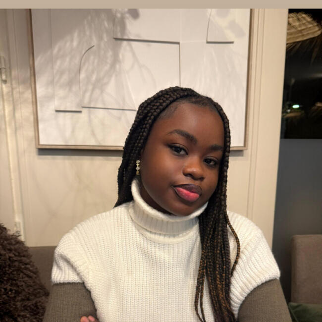 Babysitter in Brussel: Bénédicte